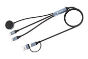 USB kaapelit - Sandberg 3in1 Travel Charge 100W Cable - 441-69
