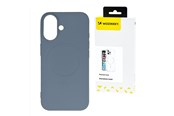 Puhelin - Kannet ja kotelot - Wozinsky Liquid Silicone MagSafe Case for Samsung Galaxy S24 FE - Grey - 5907769370977