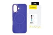 Puhelin - Kannet ja kotelot - Wozinsky Fashion Case with MagSafe for Samsung Galaxy S24 FE - Purple - 5907769371059