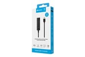 Audiokaapelit - Sandberg Headset USB-C Controller 1.5m - 136-73