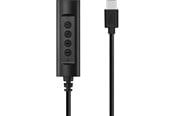 Audiokaapelit - Sandberg USB-C Headset Controller - 1.5m - 136-73