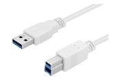 USB kaapelit - Sandberg USB 3.0 Type-A to Type-B - 1.8m - 509-23