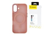 Puhelin - Kannet ja kotelot - Wozinsky Fashion Case with MagSafe for Samsung Galaxy S24 FE - Pink - 5907769371073