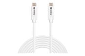 USB kaapelit - Sandberg USB-C Cable 100W - 3m - 136-75