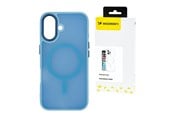 Puhelin - Kannet ja kotelot - Wozinsky Fashion Case with MagSafe for Samsung Galaxy S24 FE - Blue - 5907769371080