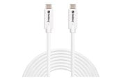 USB kaapelit - Sandberg USB-C Cable 100W - 5m - 136-76