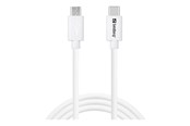 USB kaapelit - Sandberg USB-C to MicroUSB Charge Cable - 1m - 136-74