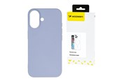 Puhelin - Kannet ja kotelot - Wozinsky Silicone Case for Samsung Galaxy S24 FE - Purple - 5907769371127