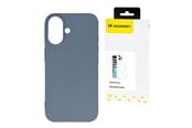 Puhelin - Kannet ja kotelot - Wozinsky Silicone Case Compatible with MagSafe for Samsung Galaxy S24 FE - Gray - 5907769371240