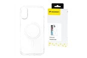 Puhelin - Kannet ja kotelot - Wozinsky Ultra Clear MagSafe Case for Samsung Galaxy S24 FE - Transparent - 5907769371301