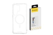 Puhelin - Kannet ja kotelot - Wozinsky Clear Corner MagSafe Case for Samsung Galaxy S24 FE - Transparent - 5907769371325