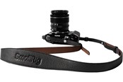 Muut - SmallRig 5208 strap Digital camera Genuine leather Black - 5208