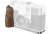 Muut - SmallRig 5223 L-Shaped Mount Plate with Wooden Handle for FUJIFILM X half Silver - 5223