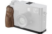 Muut - SmallRig 5224 L-Shaped Mount Plate with Wooden Handle for FUJIFILM X half (Black) - 5224