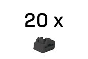 Lisätarvikkeet - Lindy LAN port blocker - 47892