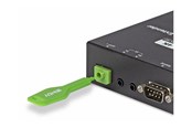 Lisätarvikkeet - Lindy LAN port blocker - green (pack of 20) - 47913