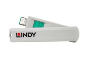 Järjestelmän lisävarusteet - Lindy - USB-C port blocker - 40426