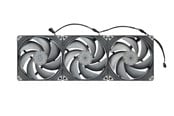 Kotelotuuletin - Phanteks T30 140 PWM (3-pack) - Kotelotuuletin - 140mm - Harmaa - 44 dBA - PH-F140T30_BG_3P