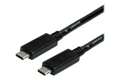 USB kaapelit - Roline - USB-C cable - 24 pin USB-C to 24 pin USB-C - 2 m - 11.02.9055