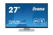 Näyttö - 27" iiyama ProLite T2752MSC-W1AG - LED monitor - Full HD (1080p) - 27" - T2752MSC-W1AG
