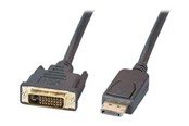 Näyttökaapeli - EFB NORDIC EFB-Elektronik - video adapter cable - DisplayPort to DVI-D - 2 m - K5564SW.2V2