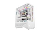 Kotelot - Darkflash DS900WS ATX Computer Case - Kotelot - Valkoinen - DY460 White + 4 fans