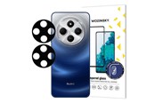 Puhelintarvikkeet - Näytönsuojat - Wozinsky Full Camera Glass for Xiaomi Redmi Note 14 5G 2-Pack - 5907769377471