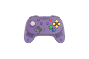 Pelit - lisävarusteet - Retro Fighters Brawler64 Pro - Atomic Purple - Wireless Controller - Nintendo 64 - RET00910