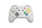Pelit - lisävarusteet - Retro Fighters Brawler64 Pro - Classic Grey - Wireless Controller - Nintendo 64 - RET00859