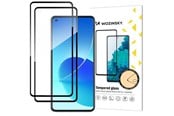 Puhelintarvikkeet - Näytönsuojat - Wozinsky Full Glue Tempered Glass Tempered Glass for Xiaomi Redmi Note 14S 2-Pack - 5907769378188