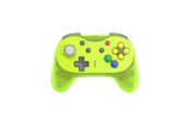 Pelit - lisävarusteet - Retro Fighters Brawler64 Pro - Extreme Green - Wireless Controller - Nintendo 64 - RET00907