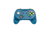 Pelit - lisävarusteet - Retro Fighters Brawler64 Pro - Ice Blue - Wireless Controller - Nintendo 64 - RET00906