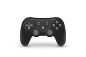 Pelit - lisävarusteet - Retro Fighters Defender Pro BT - Black - Wireless Controller - Sony PlayStation 2 - RET00911