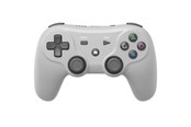 Pelit - lisävarusteet - Retro Fighters Defender Pro BT - Grey - Wireless Controller - Sony PlayStation 2 - RET00913