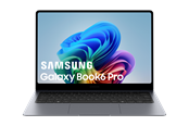 Kannettava tietokone - Samsung Galaxy Book6 Pro - 14" Touchscreen | Core Ultra 7 | 32GB | 1TB - NP944XJG-KG4SE