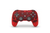 Pelit - lisävarusteet - Retro Fighters Defender Pro BT - Red - Wireless Controller - Sony PlayStation 2 - RET00914