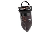 Puhelin - Adapterit & Laturit - Wozinsky Car Charger 65W USB-C PD 65W / USB-A 45W QC 3.0 - Black - 5907769383915