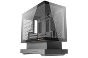 Kotelot - Darkflash F1 Computer Case with 6 ARGB Fans - Kotelot - Musta - F1 Black + 6 fans
