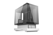 Kotelot - Darkflash F1 Computer Case with 6 ARGB Fans - Kotelot - Valkoinen - F1 White + 6 fans