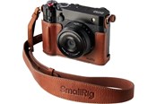 Kamerahihnat - SmallRig 5268 Leather Case Kit for FUJIFILM GFX100RF Brown - 5268