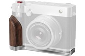 Muut  - SmallRig 5265 L-Shape Mount Plate with Wooden Handle for FUJIFILM GFX100RF Silver - 5265