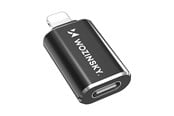 USB kaapelit - Wozinsky WALC-01 Lightning Adapter - USB-C - Black - 5907769378942