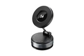 Puhelin - Muut lisävarusteet - Wozinsky WUSM-01 magnetic car holder for dashboard/windshield - black - 5907769384028