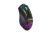 Hiiret - Wozinsky WMGB-3200 Optical Gaming Wireless Mouse with Built-in 3200 DPI Battery with RGB Lighting - Black - Pelihiiri - 7 painiketta - Musta RGB-valolla - 5907769384196