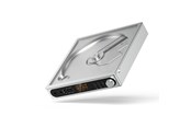 CD-soitin - FiiO DM15 R2R - Portable CD Player - 24-Bit R2R DAC - Bluetooth - Silver - 5580161