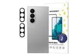 Puhelintarvikkeet - Näytönsuojat - Wozinsky Black  Full Camera Glass for Samsung Galaxy Z Fold 7 Set of 2 - 5907769379963