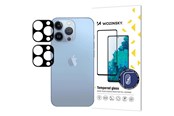 Puhelintarvikkeet - Näytönsuojat - Wozinsky Black  Full Camera Glass for iPhone 17 Set of 2 - 5907769380099