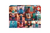 Palapelit - Educa Fashion Animals (200) - 20219