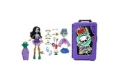 Nuket & tarvikkeet - Monster High Skulltimate Secrets Jinafire Long - JDR52