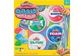 Rakennussarjat - Play-Doh Oasis Mix & Play 4 pack - 240417-EU